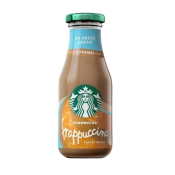 Starbucks Frappuccino Glass Caramel NAS 250ml
