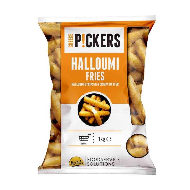 McCain Pickers Halloumi Fries 1kg