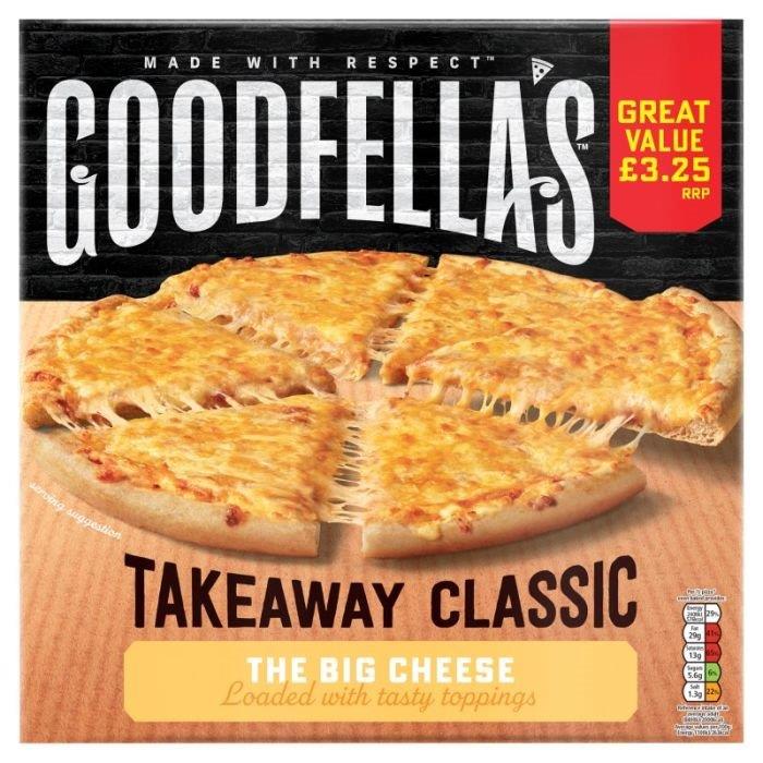 Goodfellas Takeaway The Big Cheese 426g PM £3.25