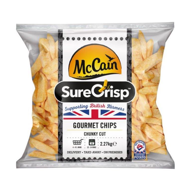 McCain Surecrisp Gourmet Chunky Chips 2.27kg