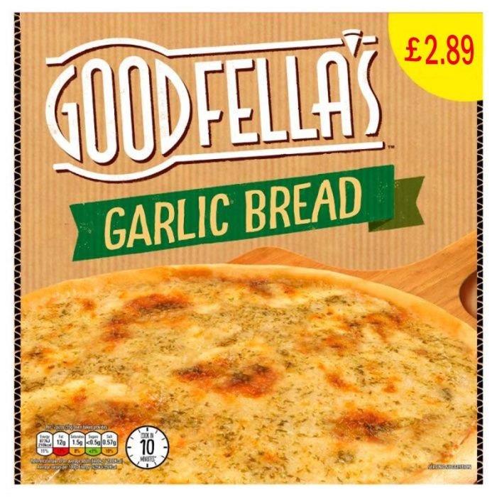 Goodfellas Garlic Bread Pizza 218g