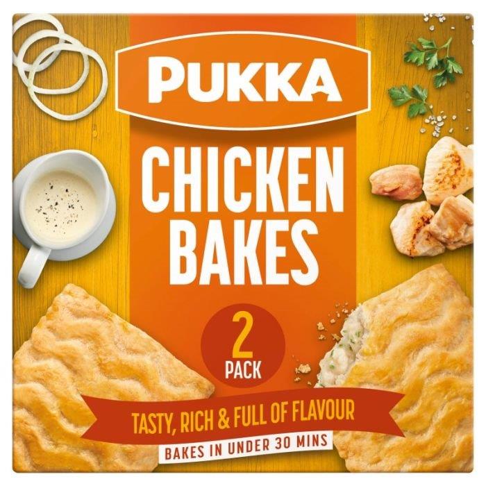 Pukka Chicken Bakes 2pk