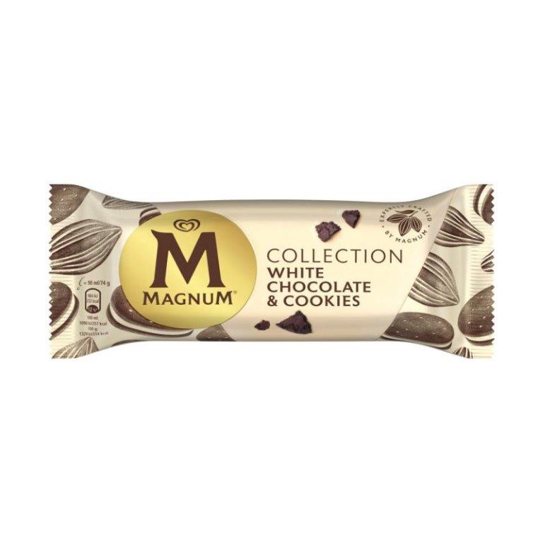Magnum White Chocolate & Cookies 90ml
