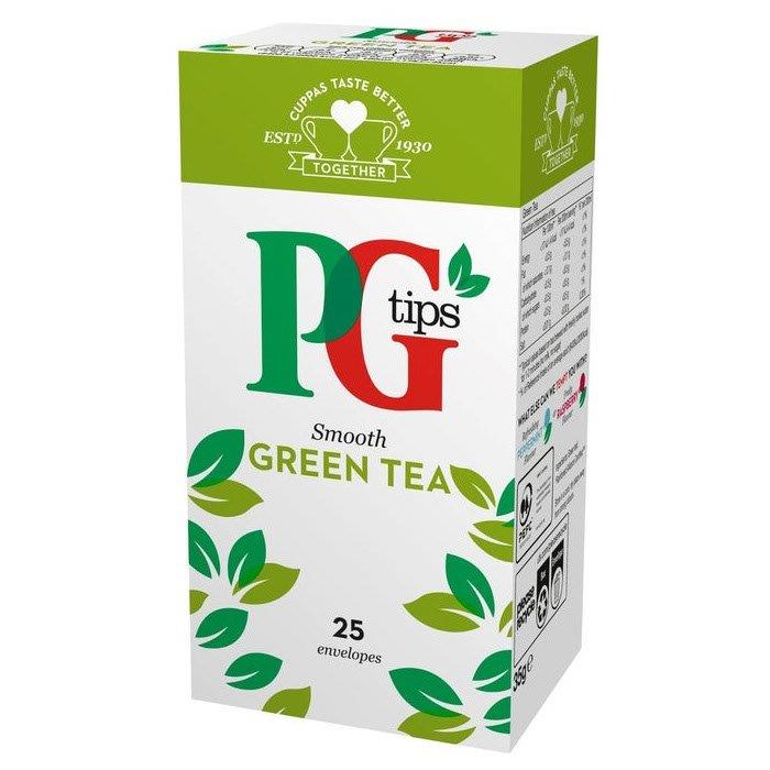 PG Tips Green Tea Bags 25s 35g