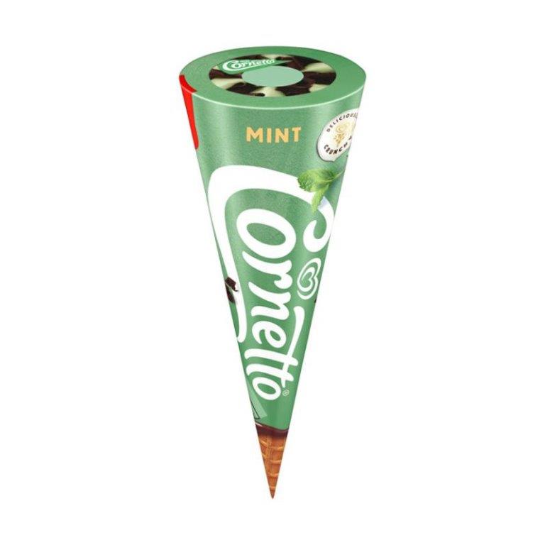 Cornetto Mint Ice Cream Cone 120ml