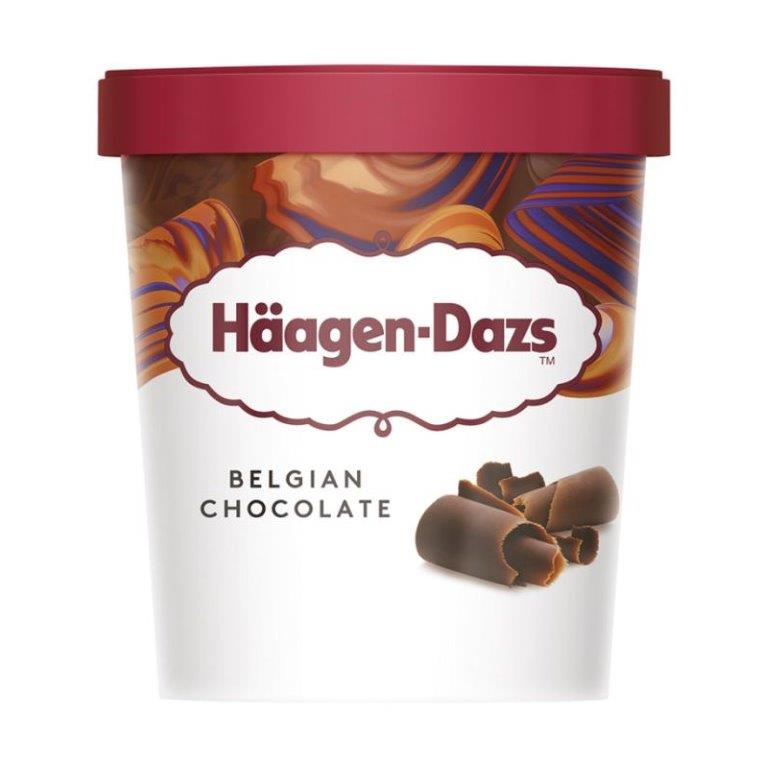 Haagen Dazs Belgian Chocolate 460ml