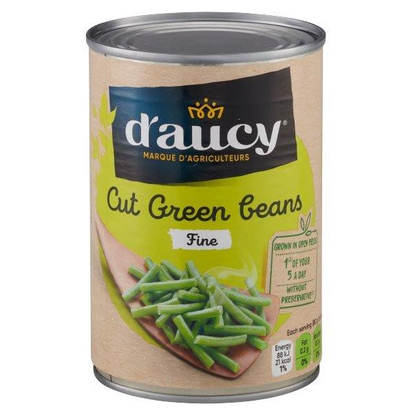 DAucy Cut Green Beans 400g