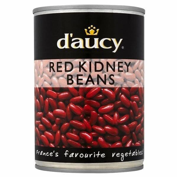 DAucy Red Kidney Beans 400g