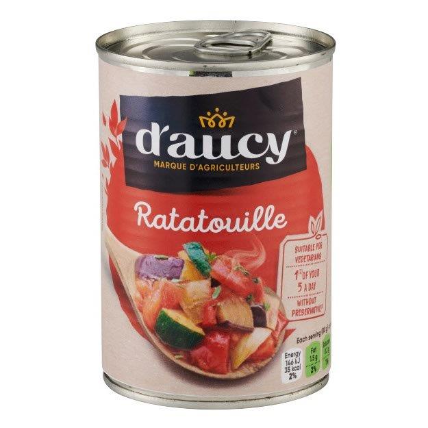 D'aucy Ratatouille with Olive Oil 360g
