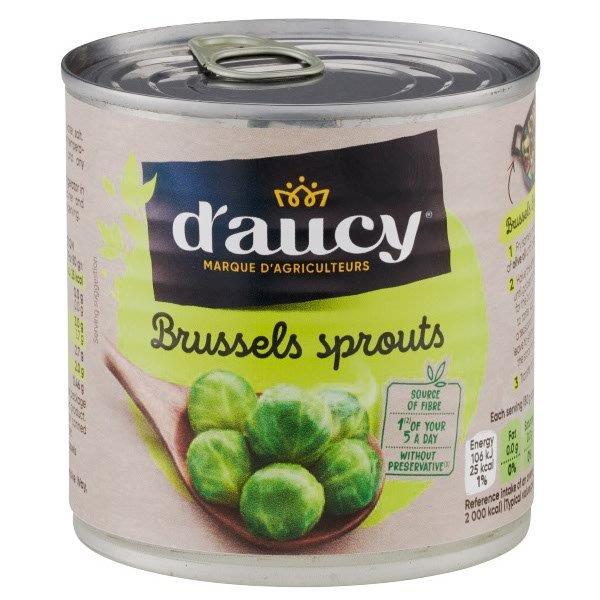 DAucy Brussels Sprouts 400g