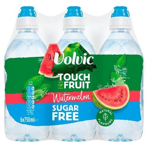 Volvic Touch Of Fruit Sugar Free Watermelon 750ml