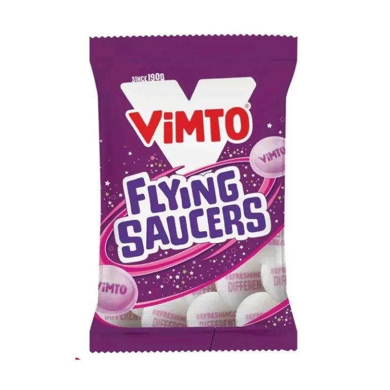 Vimto Flying Saucers Bag 33g