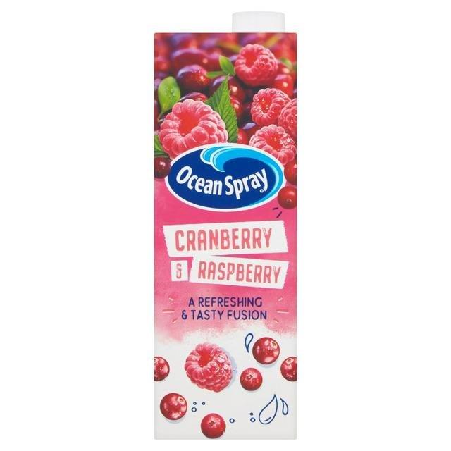 Ocean Spray Cranberry & Raspberry 1Ltr