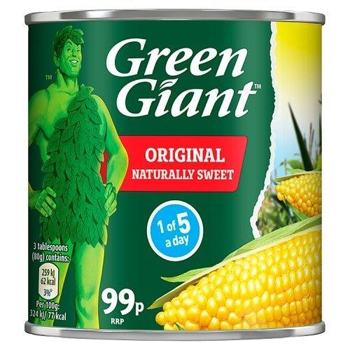 Green Giant Sweetcorn Original PM 99p 340g