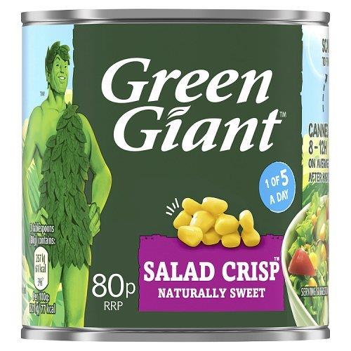 Green Giant Salad Crisp Sweetcorn PM 80p 150g