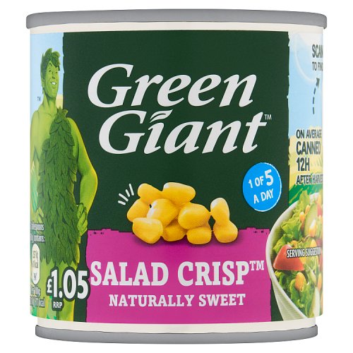 Green Giant Salad Crisp Sweetcorn PM £1.05 160g