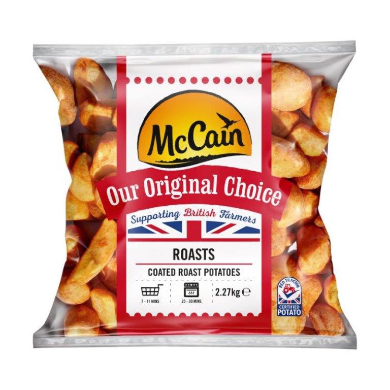 McCain Original Choice Roast Potatoes 2.27kg