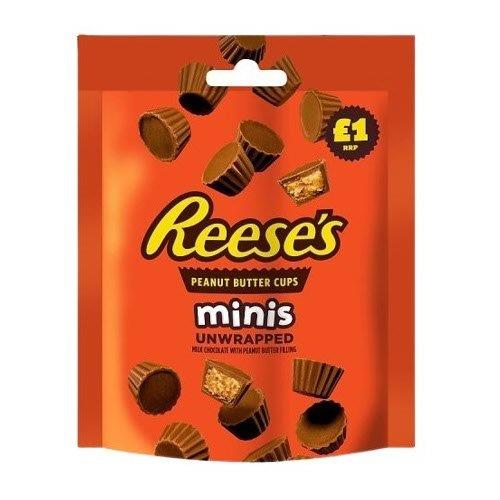 Reeses Peanut Butter Cups Minis PM £1.00 68g