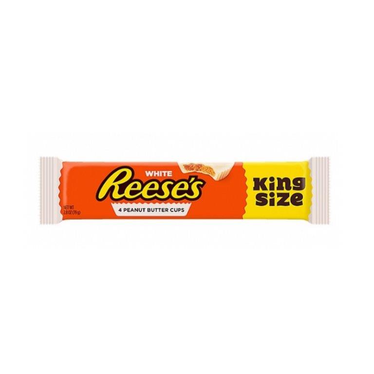 Reeses White Peanut Butter Cups King Size 79g
