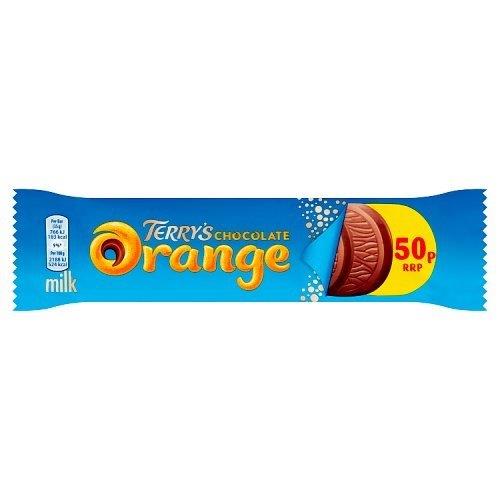 Terrys Chocolate Orange Bar PM 50p 35g