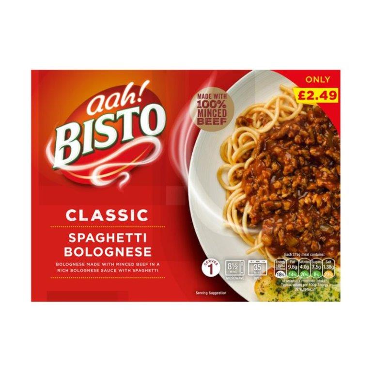 Bisto Spaghetti Bolognese 375g PM £2.49