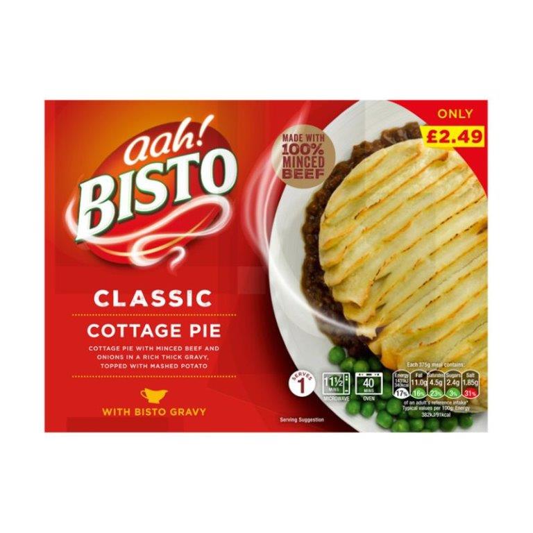 Bisto Cottage Pie 375g PM £2.49