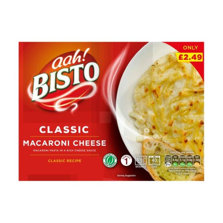 Bisto Macaroni Cheese 375g PM £2.49