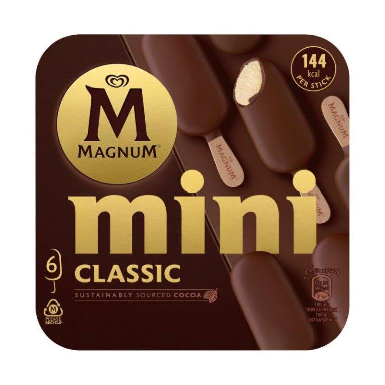 Magnum Mini Classic 6pk