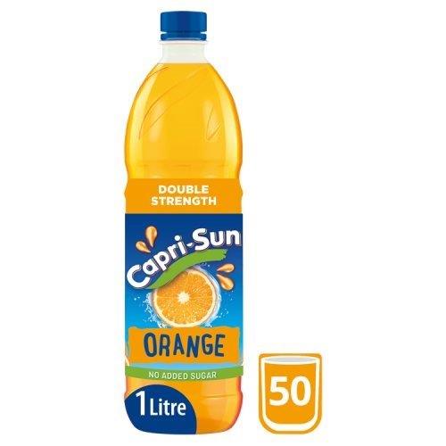 Capri-Sun Squash Orange Double Strength 1Ltr NEW