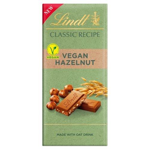 Lindt Classic Recipe Vegan Hazelnut 100g NEW