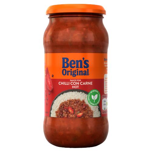 Bens Original Chilli Con Carne Hot Sauce 450g