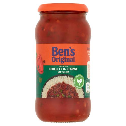 Bens Original Chilli Medium Sauce 450g