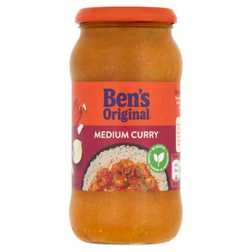 Bens Original Medium Curry Sauce 450g