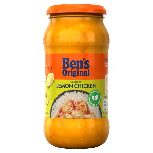 Bens Original Lemon Chicken Sauce 450g