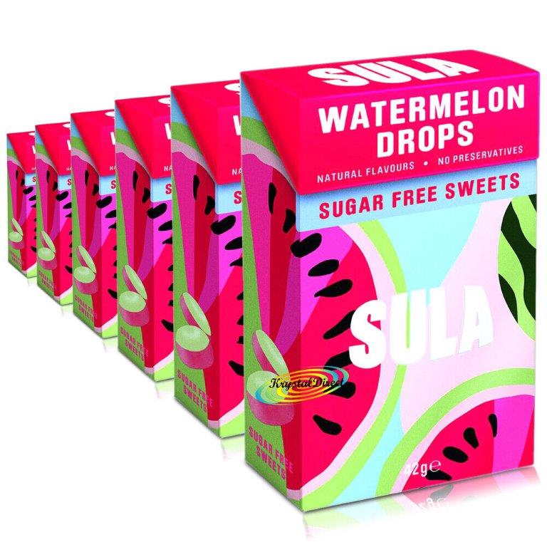 Sula Watermelon Sugar Free 42g