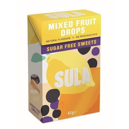Sula Fruit Mix Sugar Free 42g