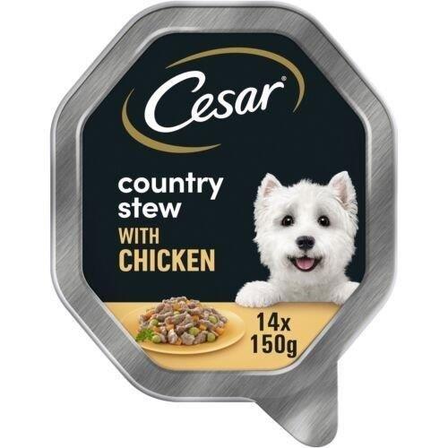 Cesar Country Stew Chicken & Vegetable in Gravy 150g