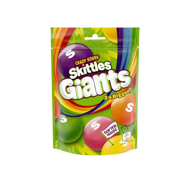 Skittles Giant Sours 132g