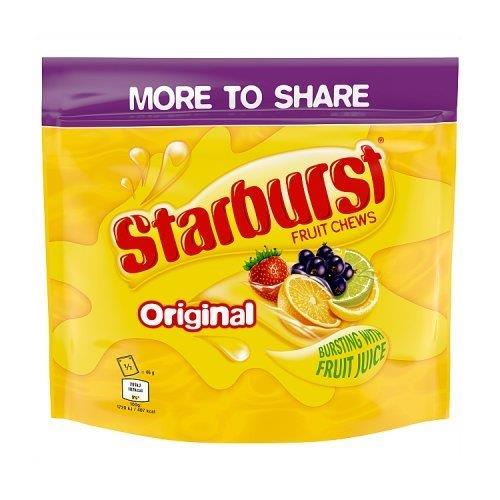 Starburst Original Fruits Sweet Pouch 322g