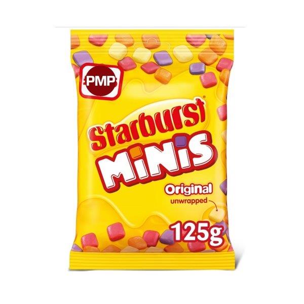 Starburts Minis PM £1.25 125g