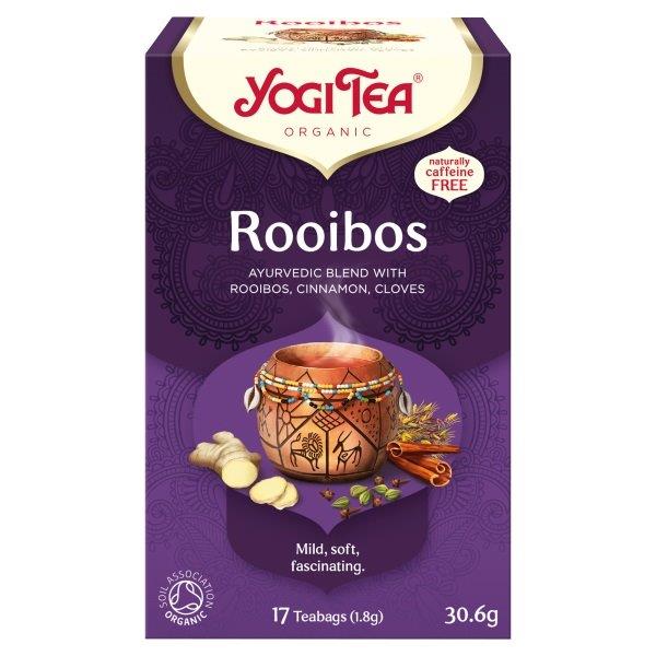 Yogi Tea Rooibos Organic 17s