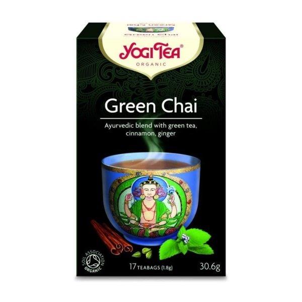 Yogi Tea Organic Green Chai 17s