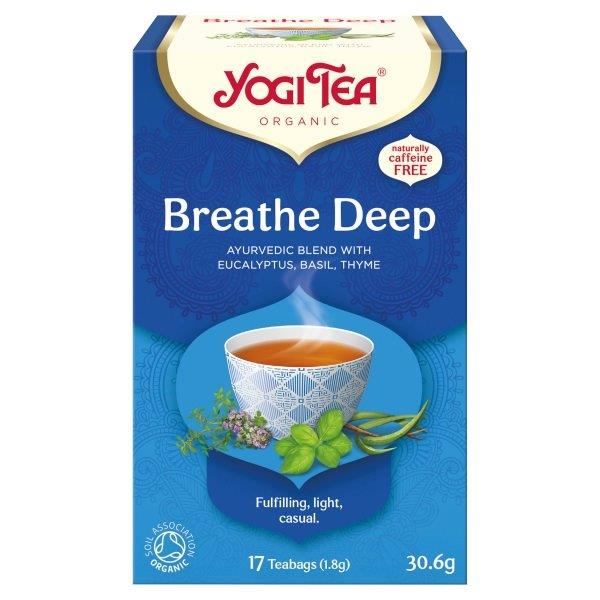 Yogi Tea Breathe Deep 17s