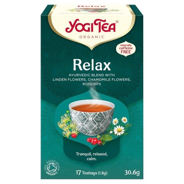 Yogi Tea Organic Relax 17s