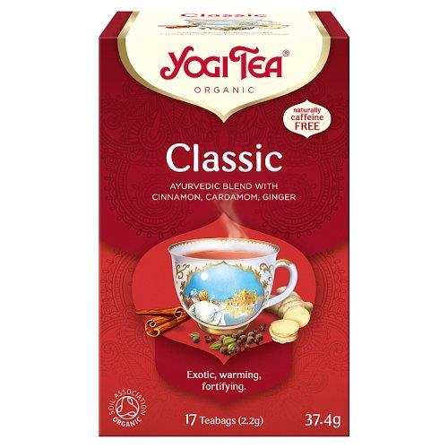 Yogi Tea Organic Classic 17s 37.4g