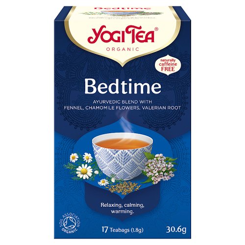 Yogi Tea Bedtime Organic 17s 30.6g
