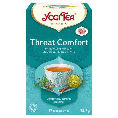 Yogi Tea Throat Comfort 17s