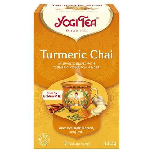 Yogi Tea Organic Turmeric Chai 17s 34g