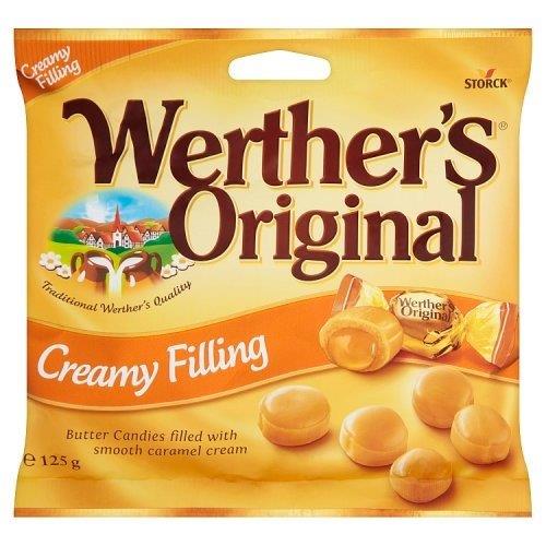Werthers Orig Creamy Filling 125g