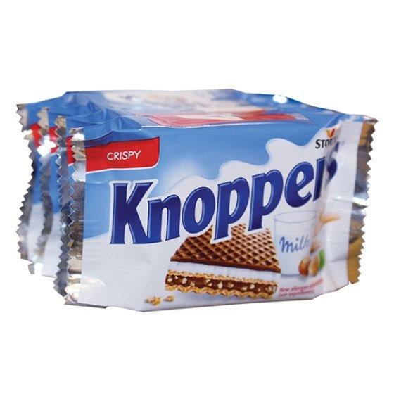 Knoppers 4pk 100g
